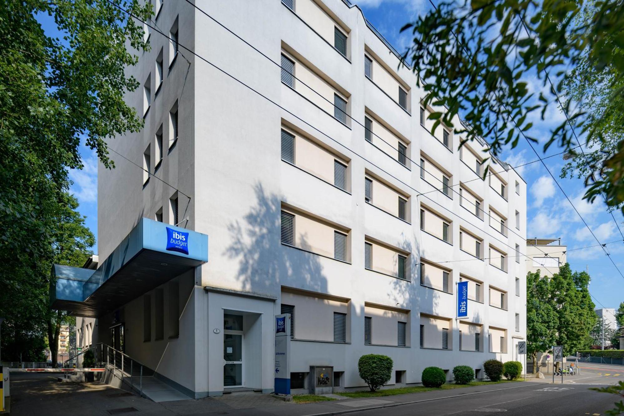 Ibis Budget Hotel Luzern City Exterior photo