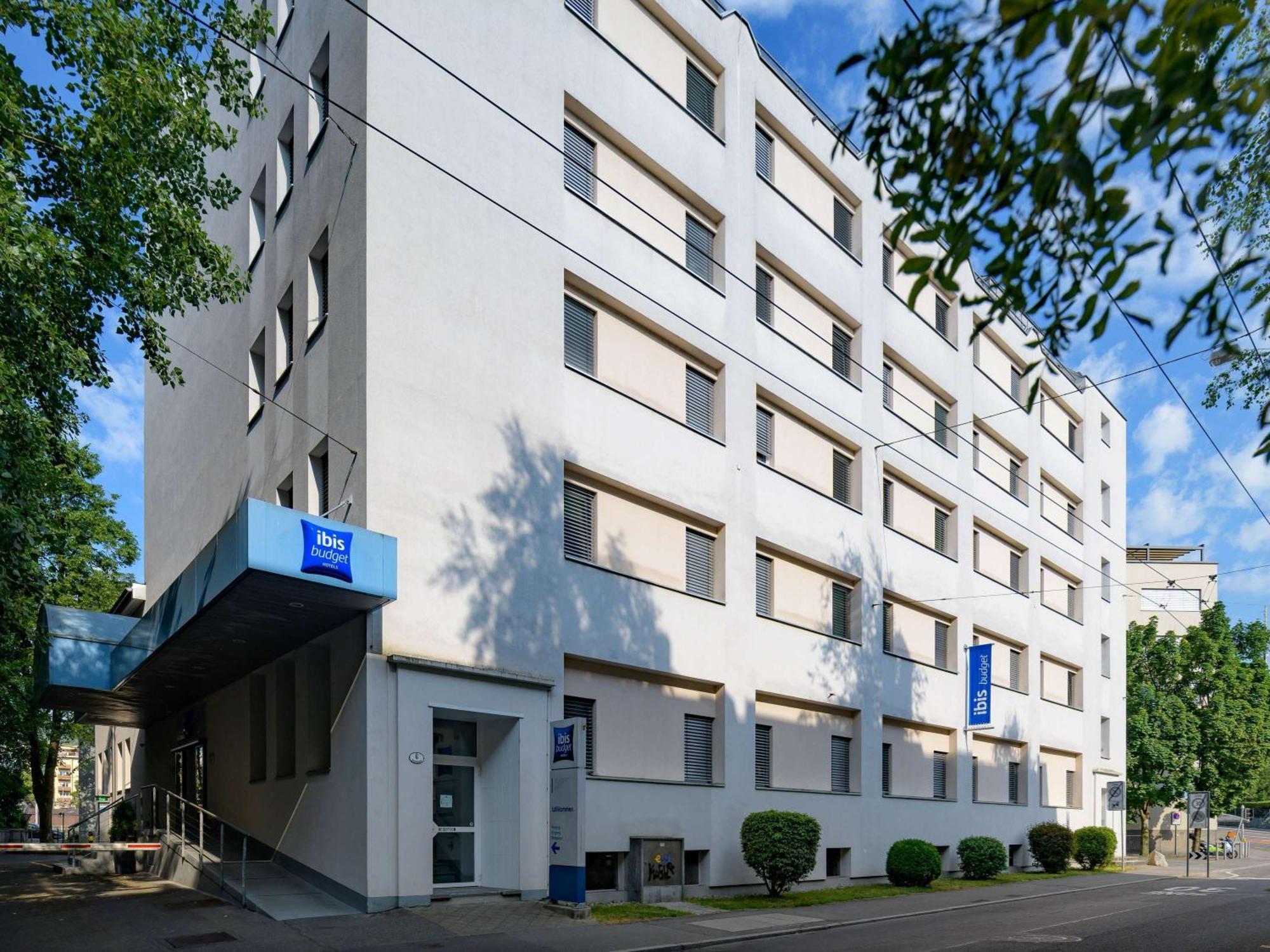 Ibis Budget Hotel Luzern City Exterior photo