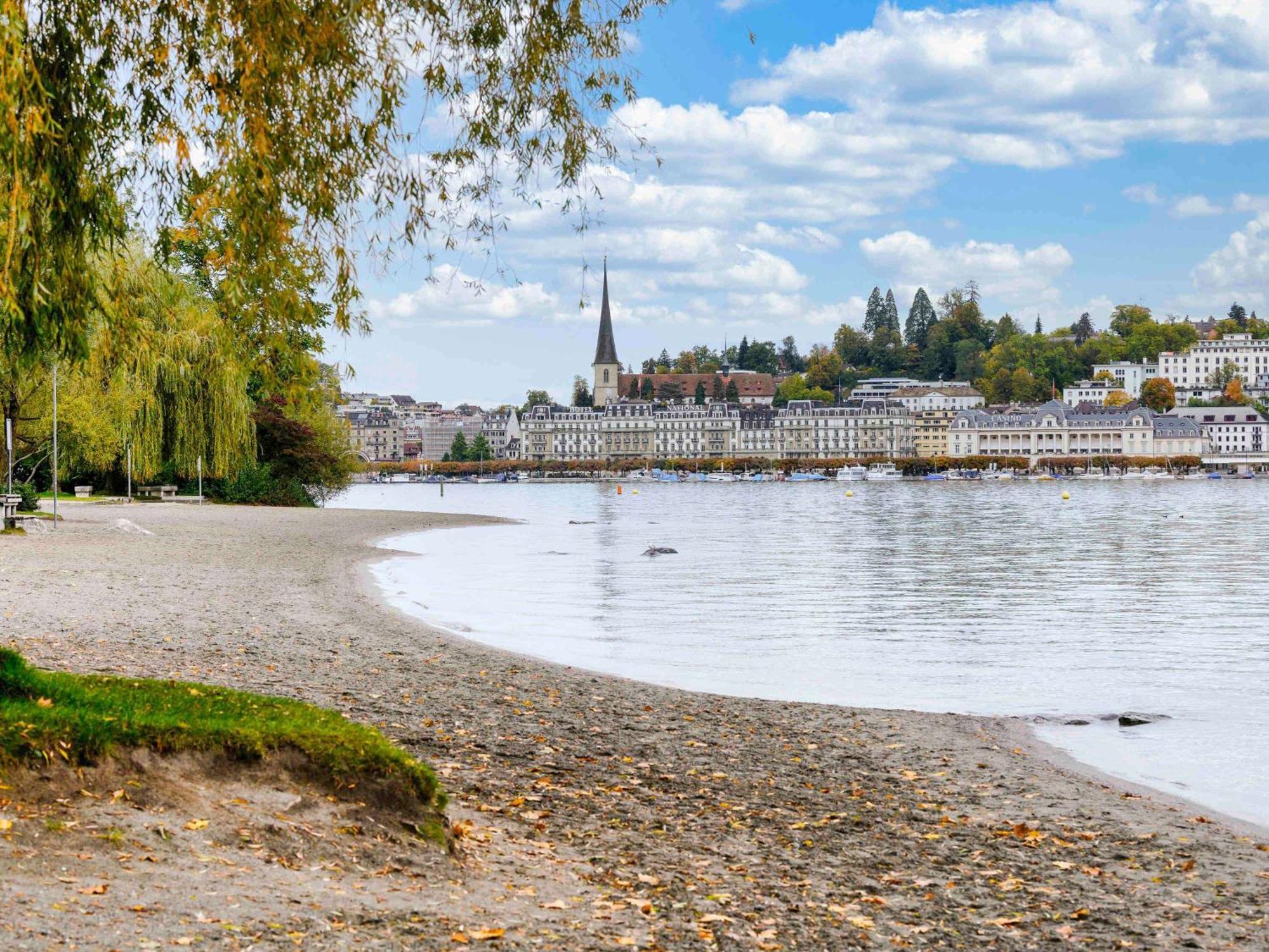 Ibis Budget Hotel Luzern City Exterior photo