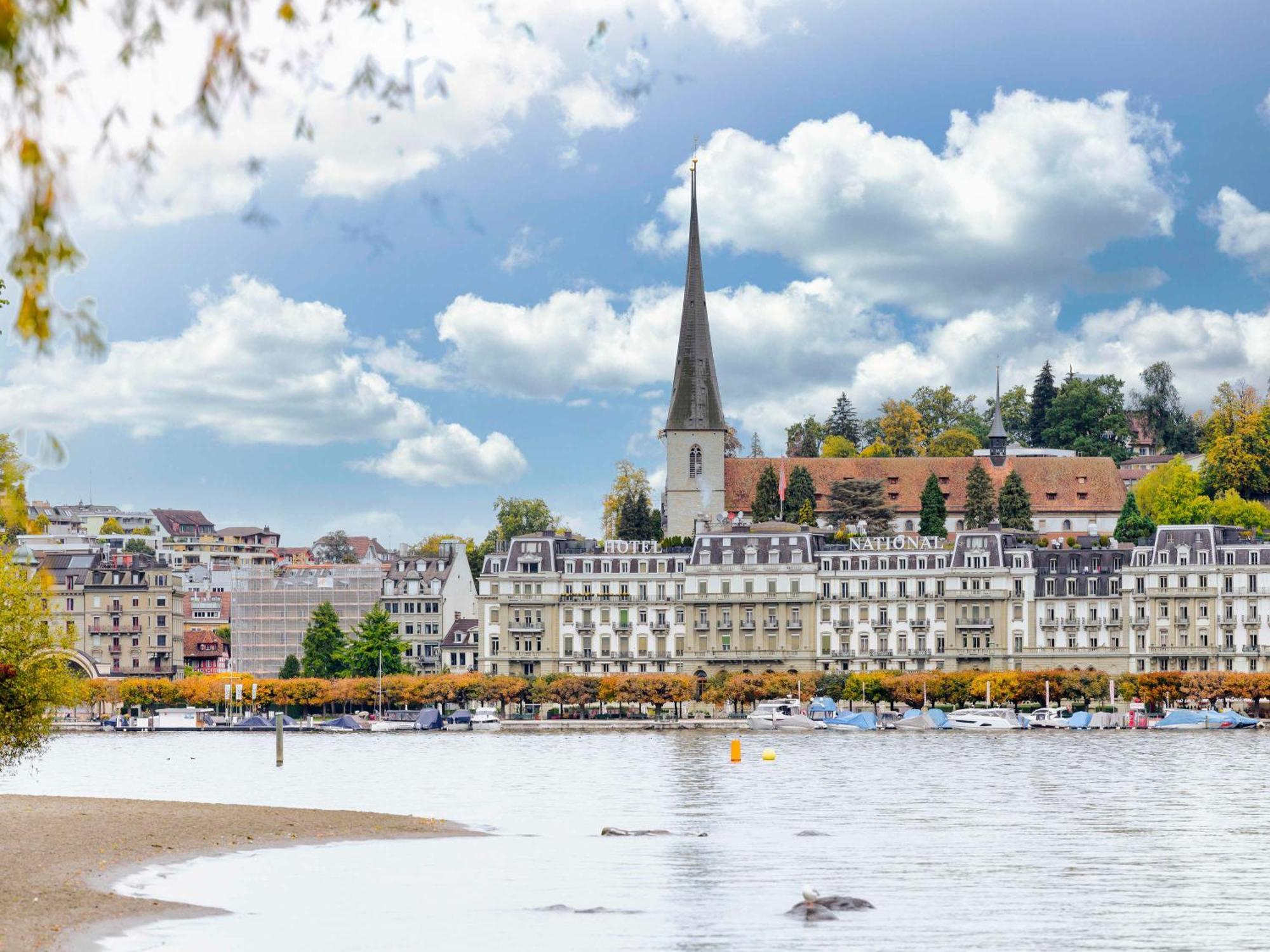 Ibis Budget Hotel Luzern City Exterior photo